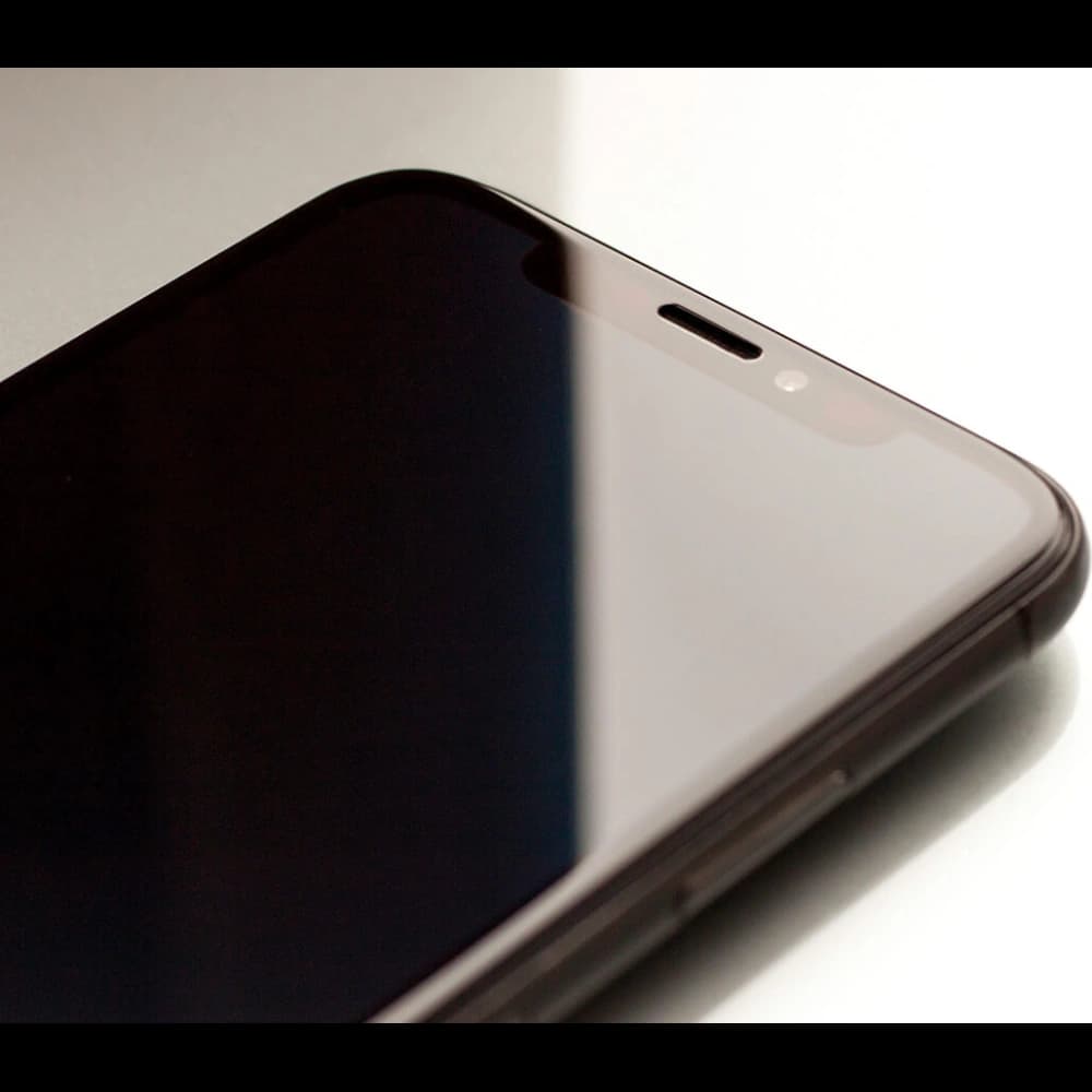 Gehärtetes Glas 3MK HardGlass Max Apple iPhone 14 Pro Max schwarz - 5