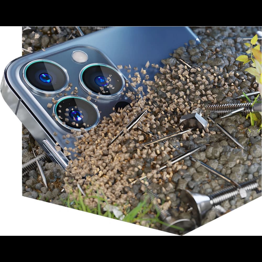 3MK Lens Protection Pro Apple iPhone 14 graphite - 4