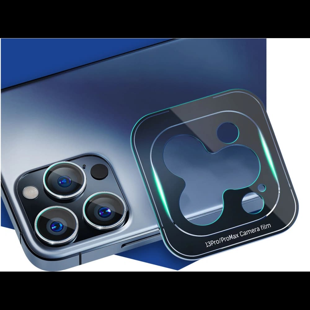 Hybridglas für das Kameraobjektiv 3MK Lens Protection Pro Apple iPhone 14 Pro/14 Pro Max lila/violett - 5