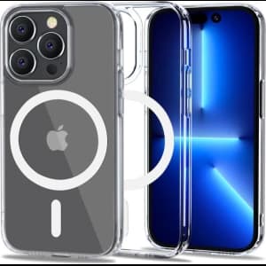 Case Tech-Protect Flexair Hybrid MagSafe Apple iPhone 14 Pro Clear