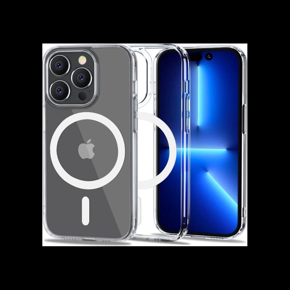 Tech-Protect Flexair Hybrid MagSafe Apple iPhone 14 Pro Clear - 1