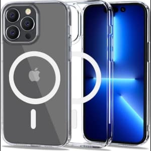 Case Tech-Protect Flexair Hybrid MagSafe Apple iPhone 14 Pro Max Klar