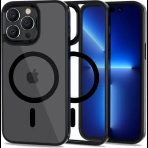 Tech-Protect Magmat MagSafe Apple iPhone 14 Pro Max Black/Clear