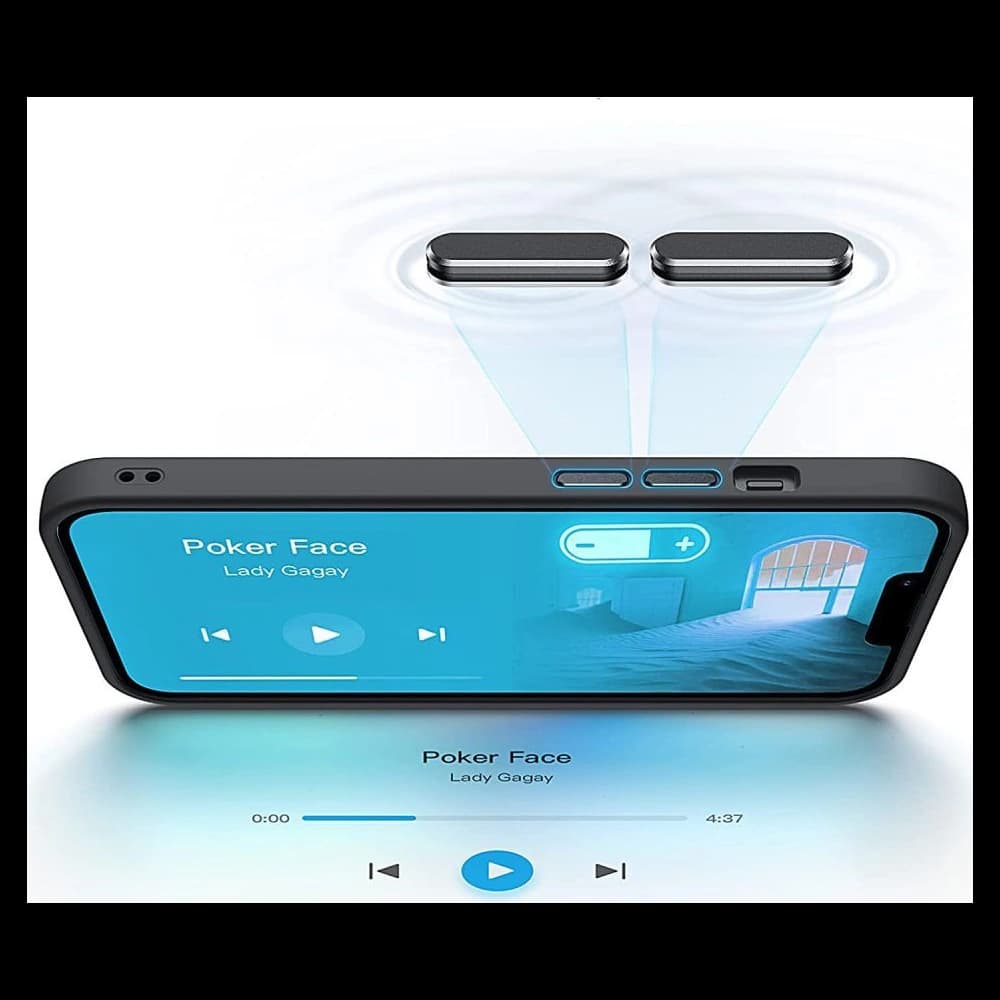 Tech-Protect Magmat MagSafe Apple iPhone 14 Pro Max Black/Clear - 2