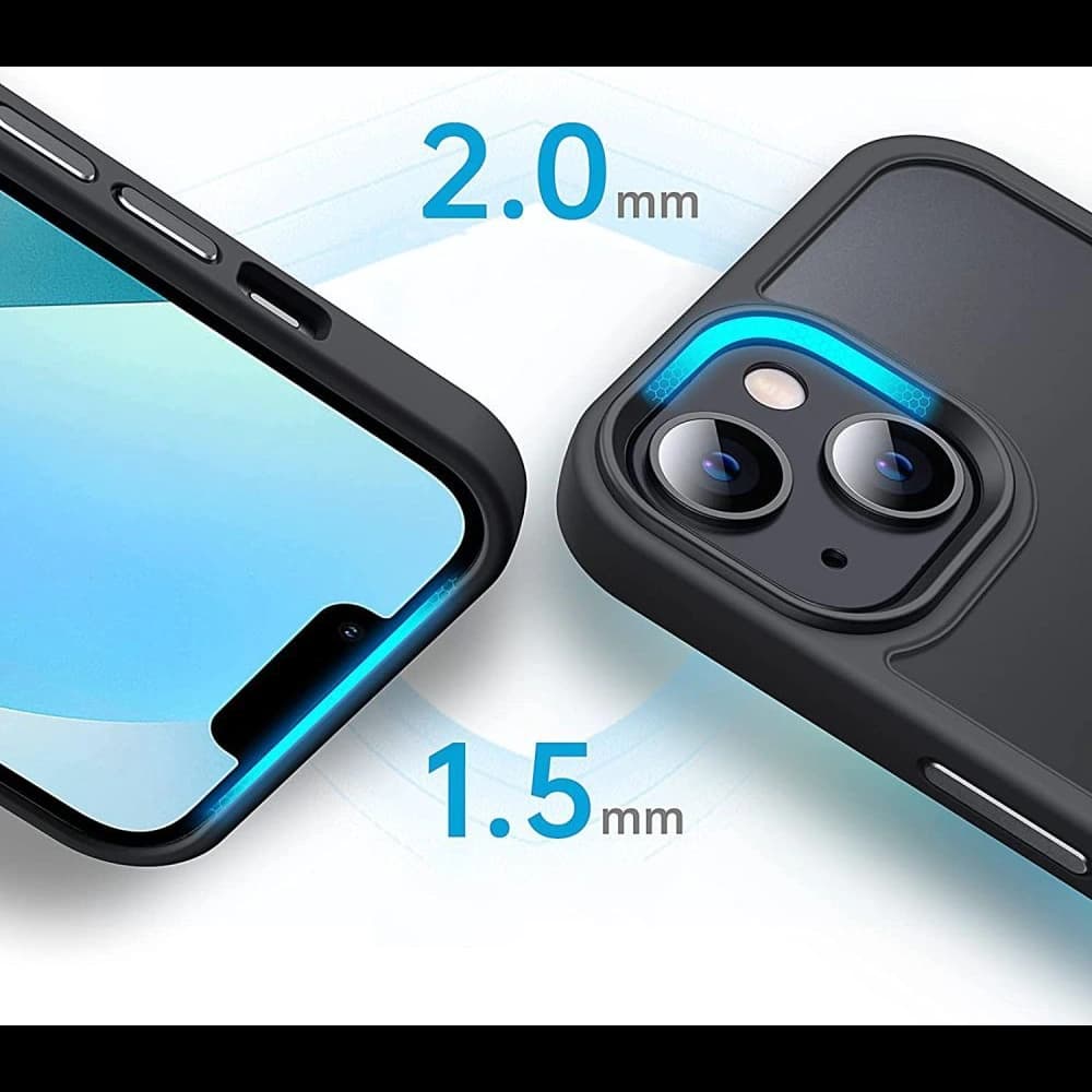 Tech-Protect Magmat MagSafe Apple iPhone 14 Pro Max Black/Clear - 4