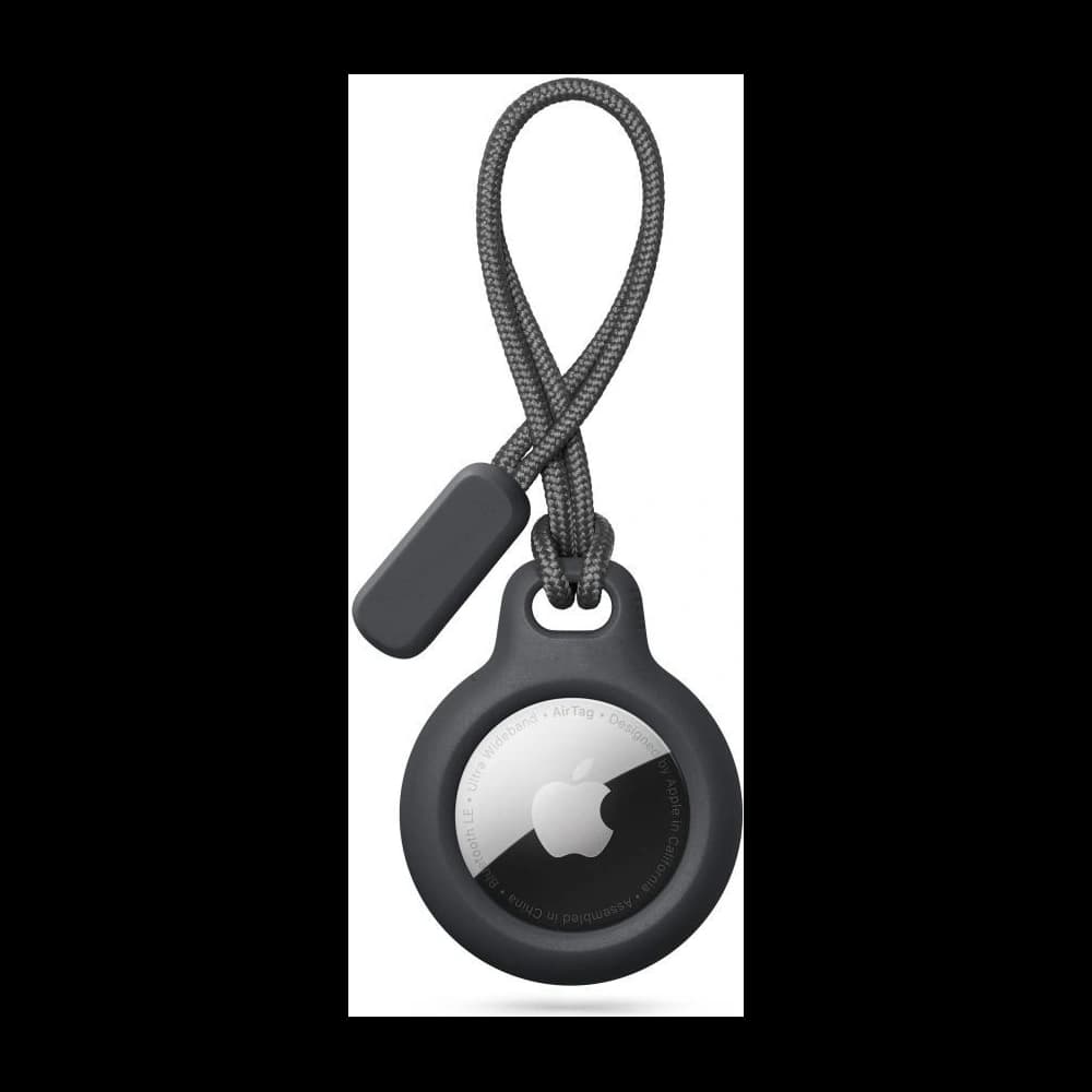 Tech-Protect Rough Chain Apple AirTag Black - 1