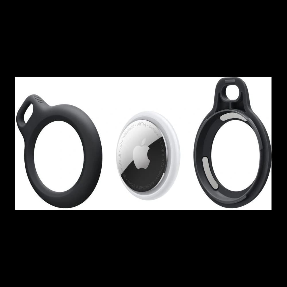 Tech-Protect Rough Chain Apple AirTag Black - 2