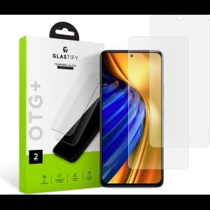 Gehärtetes Glas Glastify OTG+ Xiaomi POCO F4 5G Clear