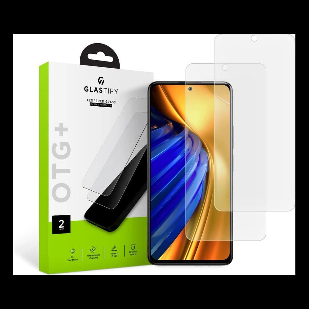 Glastify OTG+ Xiaomi POCO F4 5G Clear - 1