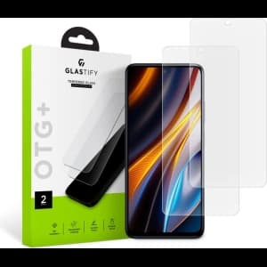 Gehärtetes Glas Glastify OTG+ Xiaomi POCO X4 GT Klar