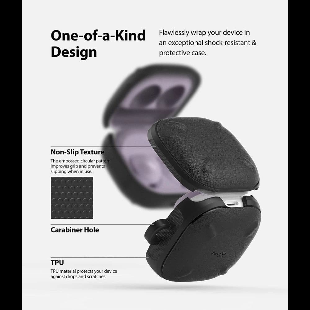 Case Ringke Onyx Samsung Galaxy Buds 2 Pro/2/Live/Pro Schwarz - 7