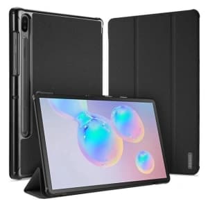 Case DuxDucis Domo Samsung Galaxy Tab S6 10.5 Schwarz