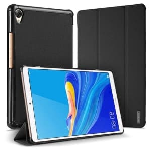Case DuxDucis Domo Huawei Mediapad M6 8.4 Schwarz
