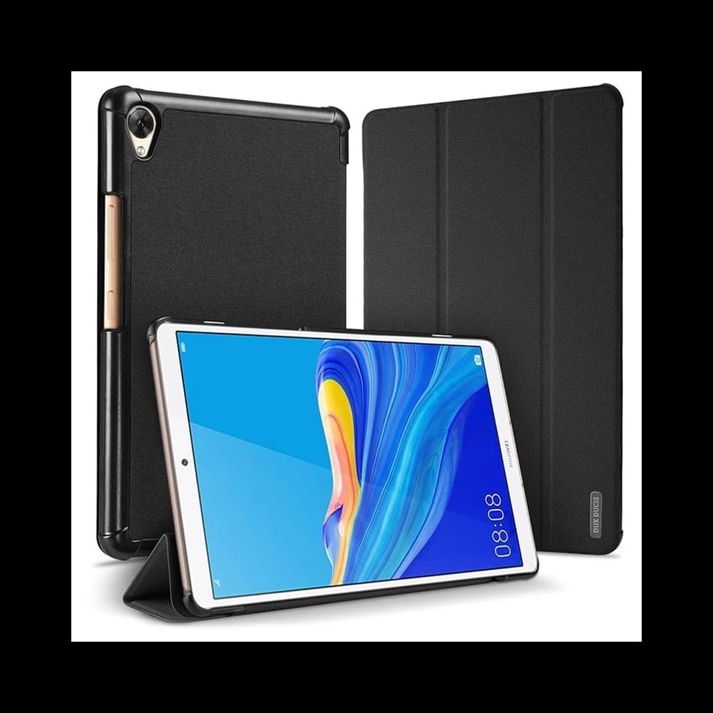 Case DuxDucis Domo Huawei Mediapad M6 8.4 Schwarz - 1
