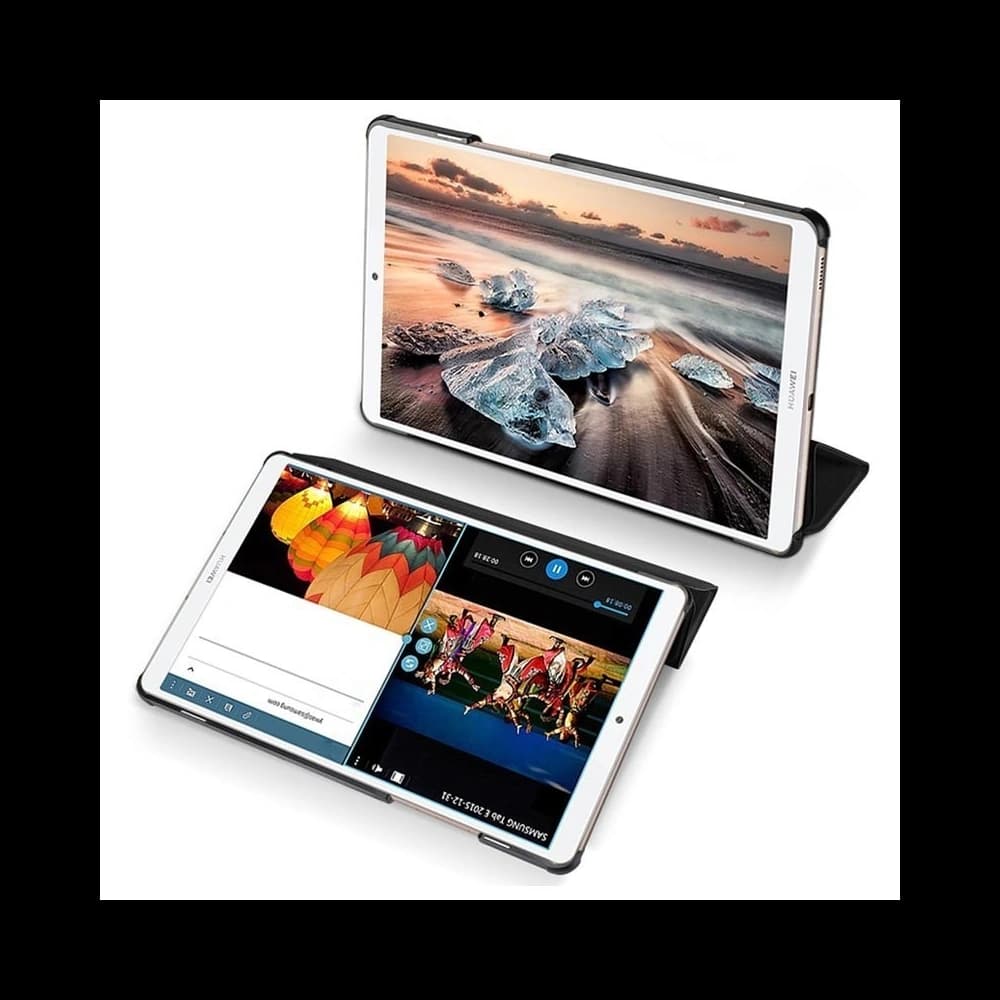 Case DuxDucis Domo Huawei Mediapad M6 8.4 Schwarz - 3