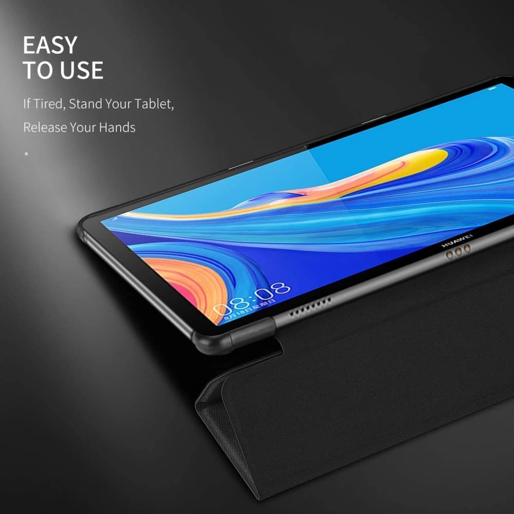 Case DuxDucis Domo Huawei Mediapad M6 10.8 Schwarz - 6