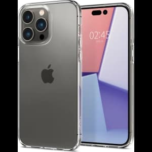 Spigen Liquid Crystal Apple iPhone 14 Pro Max Crystal Clear