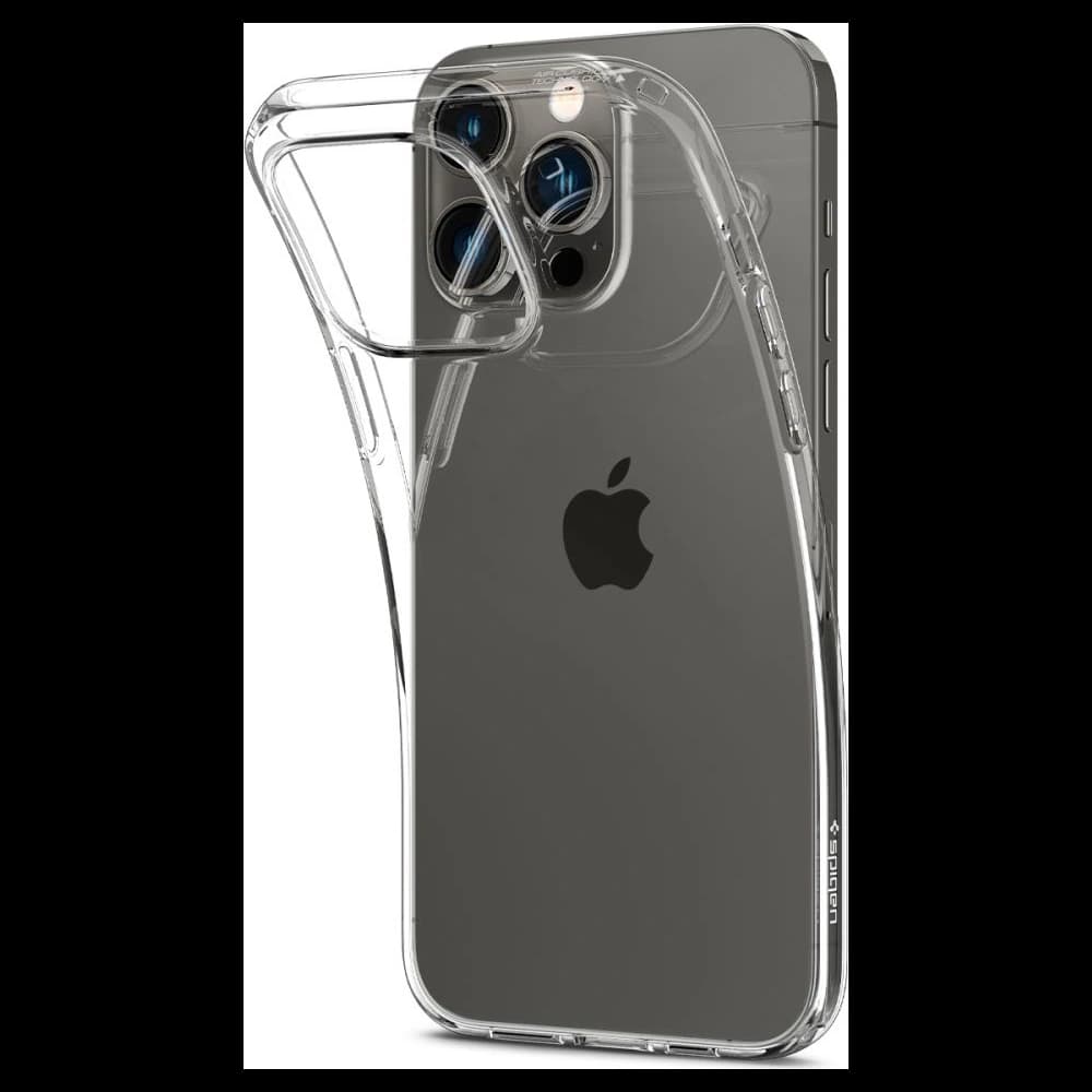 Spigen Liquid Crystal Apple iPhone 14 Pro Max Crystal Clear - 4