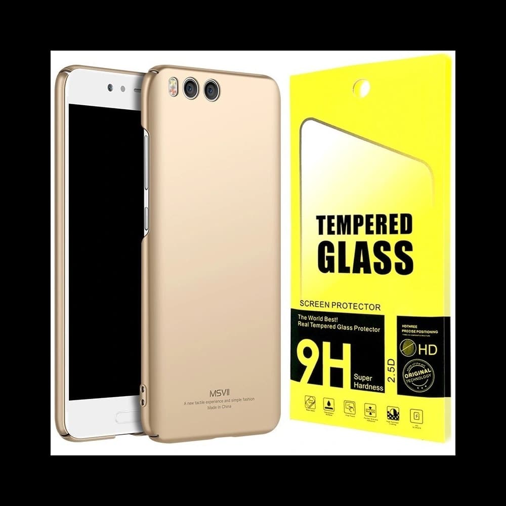 Case MSVII Xiaomi Mi6 Gold - 2