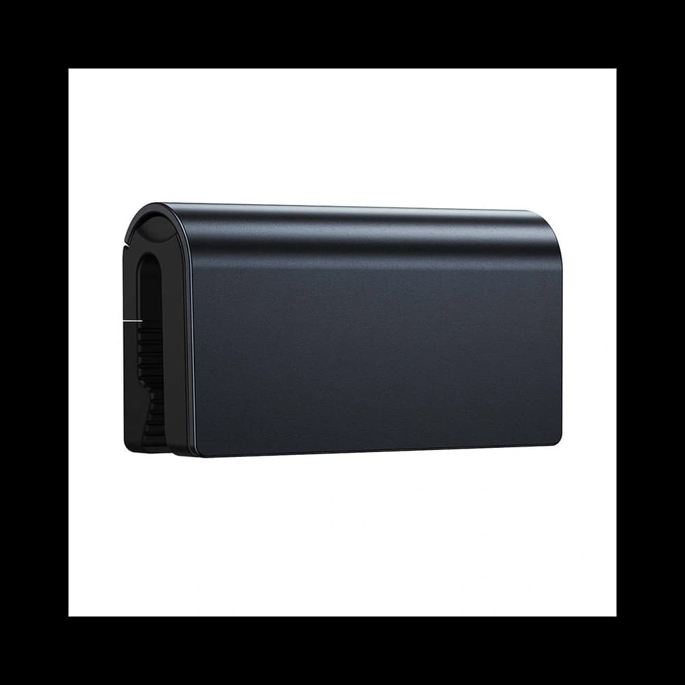 Baseus Graceful Lite Car Fragrance Metal Car Air Freshener (black) - 1