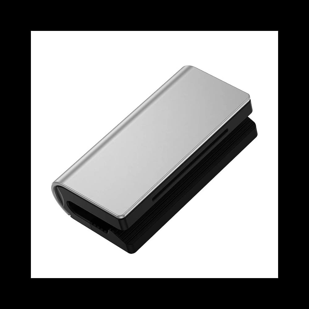 Baseus Graceful Lite Car Fragrance Metal Car Air Freshener (silver) - 4