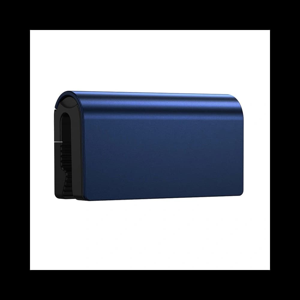 Baseus Graceful Lite Car Fragrance Metal Car Air Freshener (blue) - 1