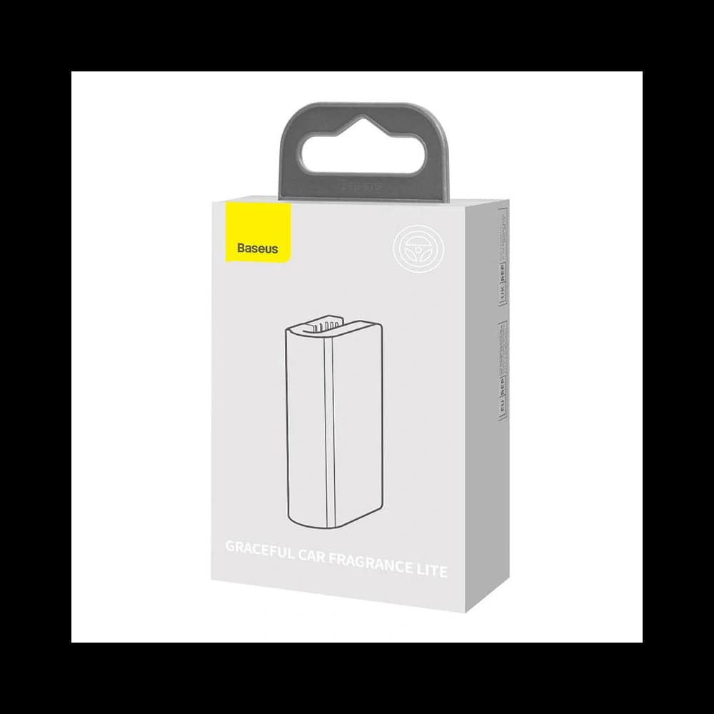 Baseus Graceful Lite Car Fragrance Metal Car Air Freshener (blue) - 7