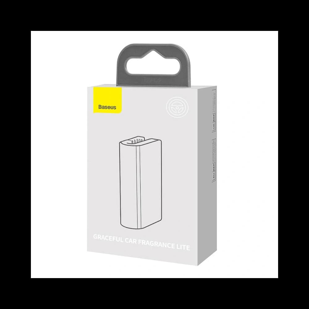 Baseus Graceful Lite Car Fragrance Metal Car Air Freshener (green) - 7