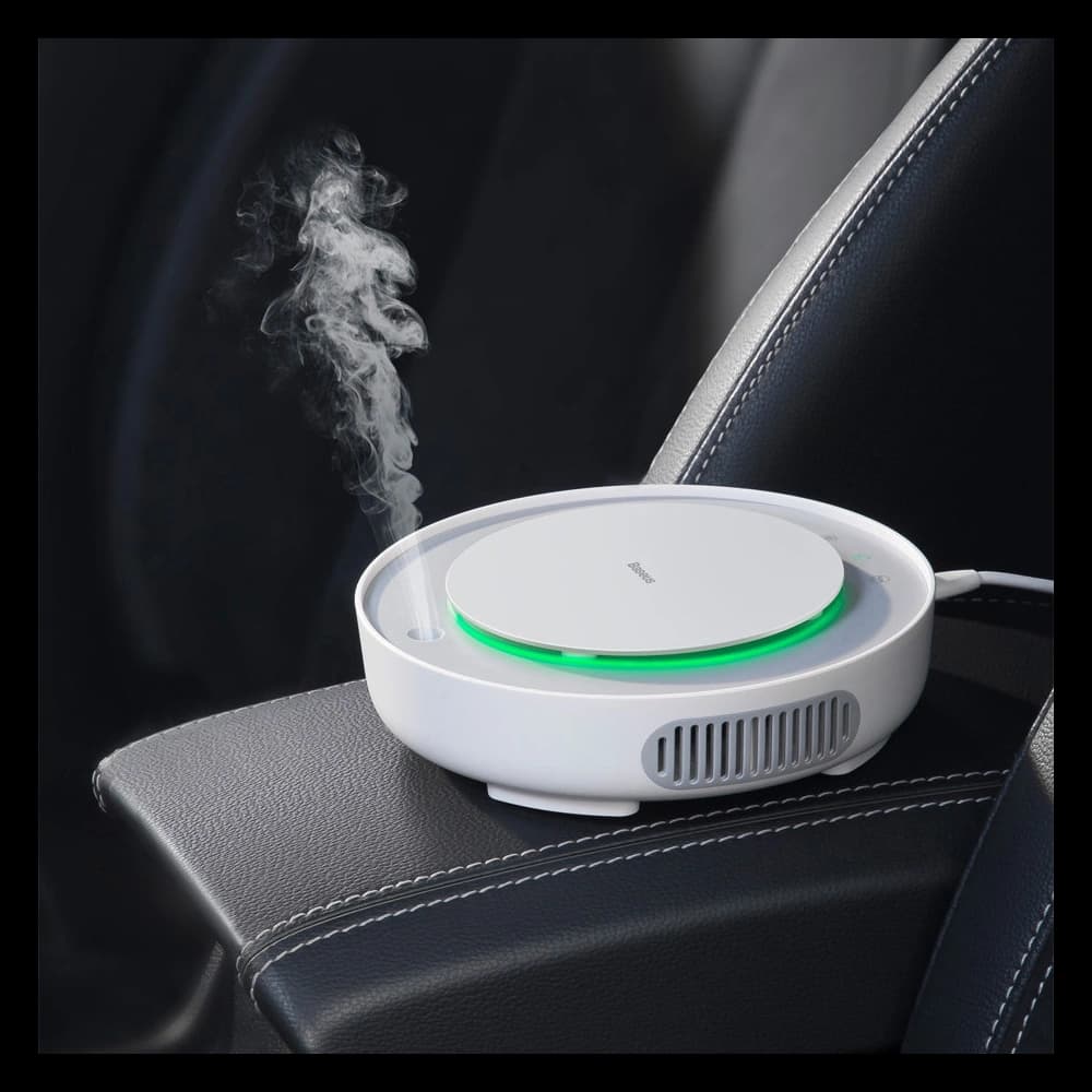 Baseus car air freshener with humidifying function black - 12