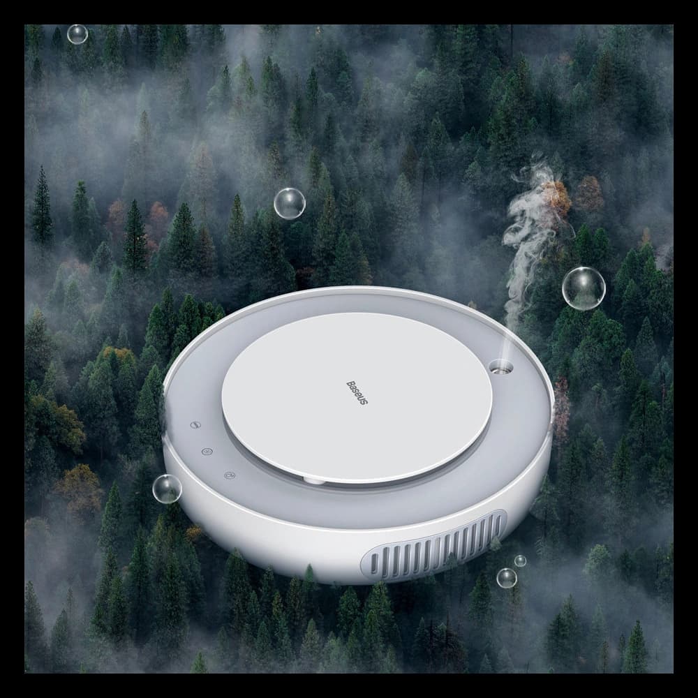 Baseus car air freshener with humidifying function black - 18