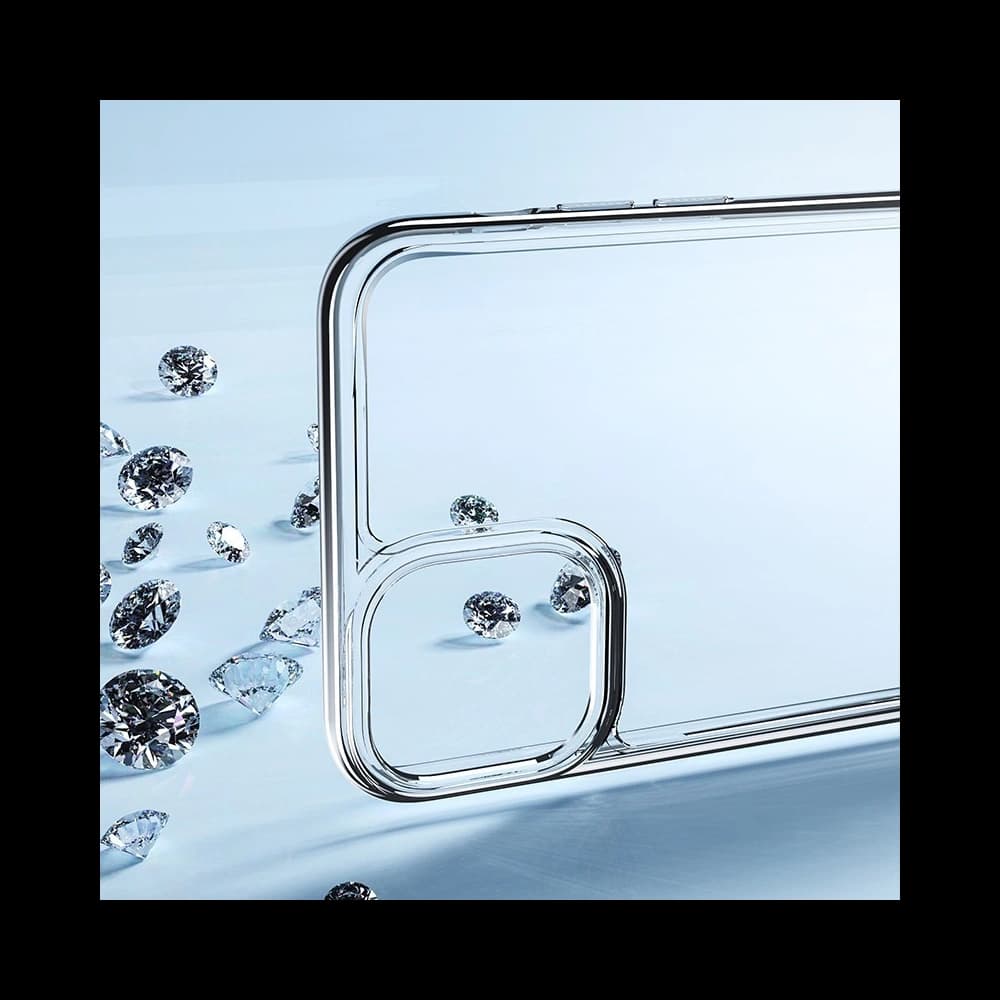 Case Benks Magic Crystal Clear Glass für Apple iPhone 11 Pro Max Clear - 2