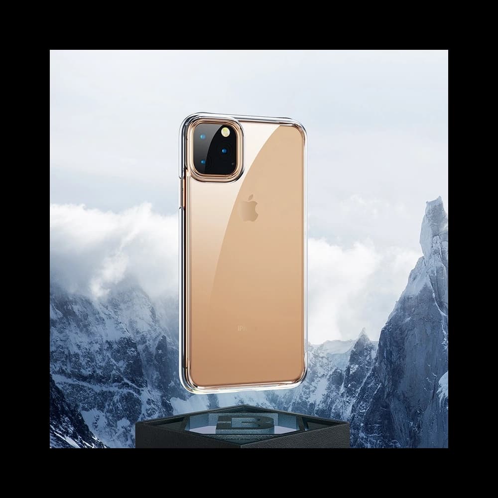 Case Benks Magic Crystal Clear Glass für Apple iPhone 11 Pro Max Clear - 3