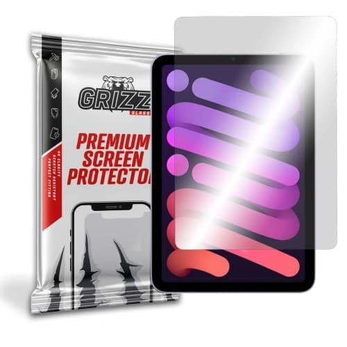 GrizzGlass HybridGlass Apple iPad mini 2021 (6 gen) / iPad mini 8.3" 2024 7gen 