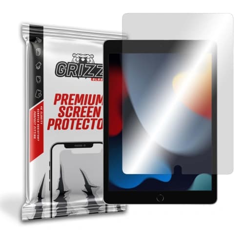 Hybriertes Glas GrizzGlass HybridGlass für Apple iPad 10.2 2019/2020/2021 (7., 8. und 9. Generation)