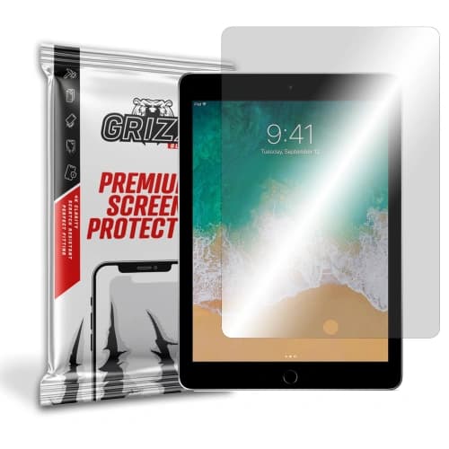 Hybrierglass GrizzGlass HybridGlass für Apple iPad 9.7 2017/2018 (5. und 6. Generation)