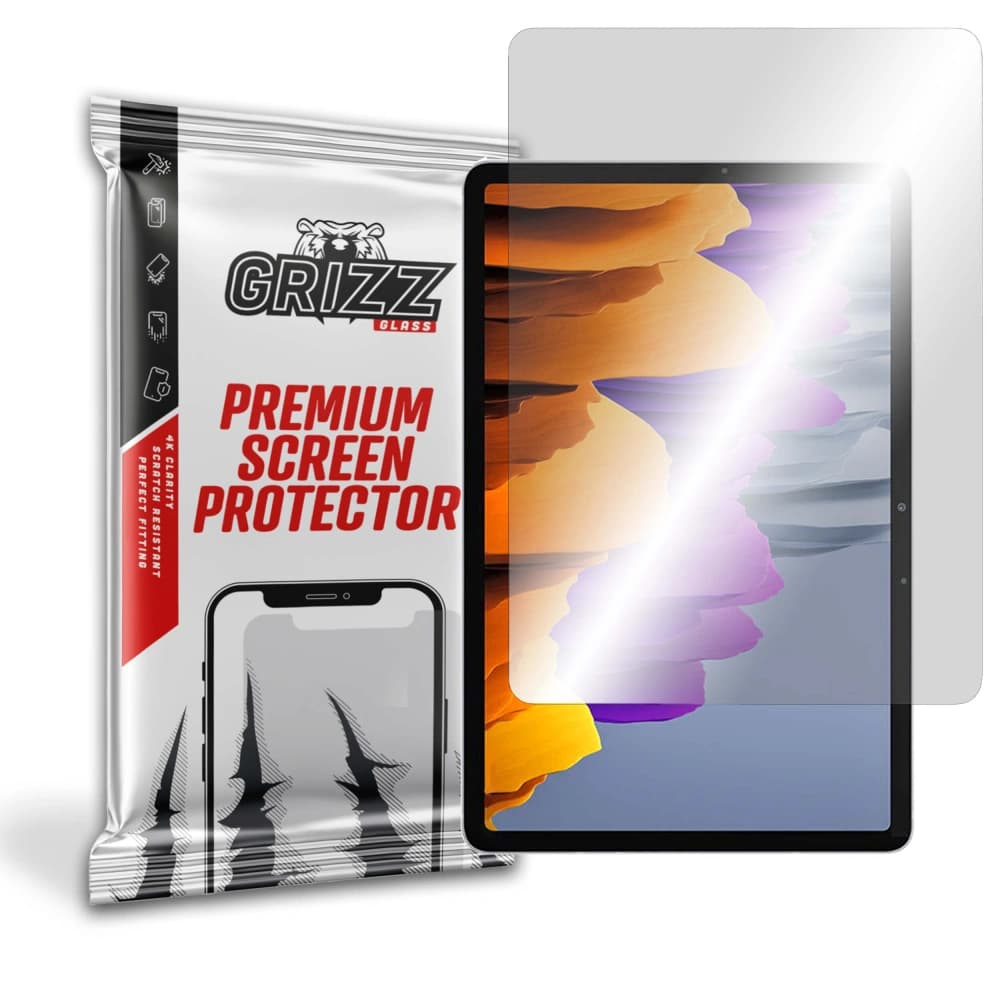 GrizzGlass HybridGlass Samsung Galaxy Tab S7+ Plus - 1