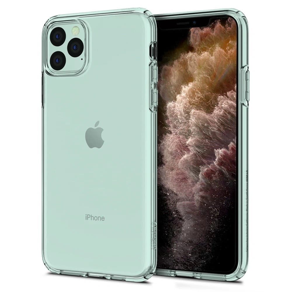 Case Spigen Liquid Crystal Apple iPhone 11 Pro Klar - 3
