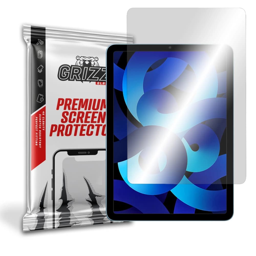 Hybriertes Glas GrizzGlass HybridGlass für Apple iPad Air 10.9 2022 (5. Generation) - 1
