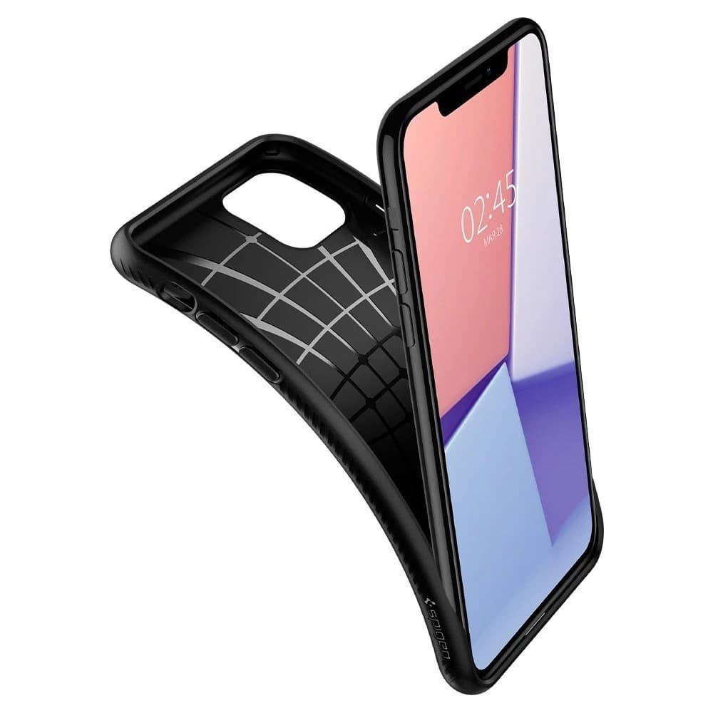 Case Spigen Liquid Air Apple iPhone 11 Pro Schwarz - 2
