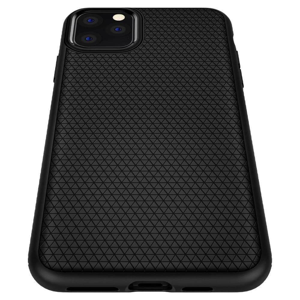 Case Spigen Liquid Air Apple iPhone 11 Pro Schwarz - 3