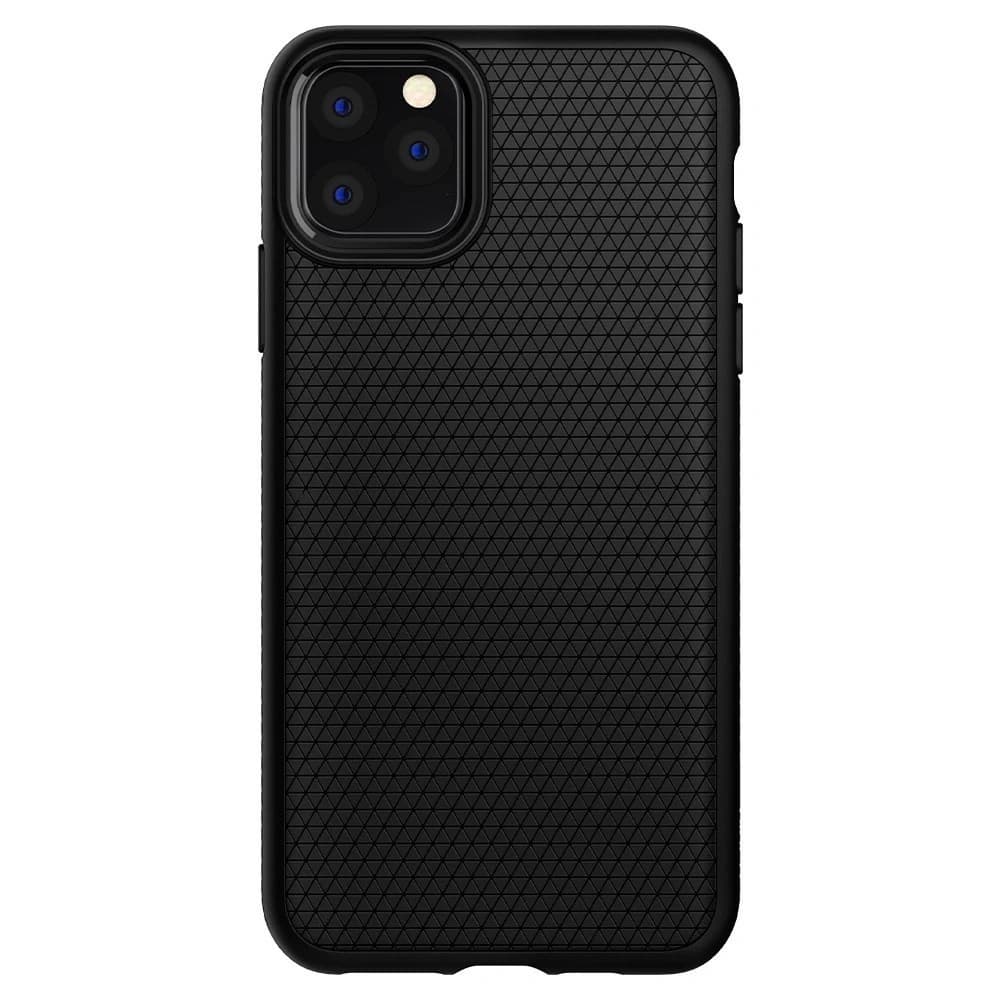 Case Spigen Liquid Air Apple iPhone 11 Pro Schwarz - 5