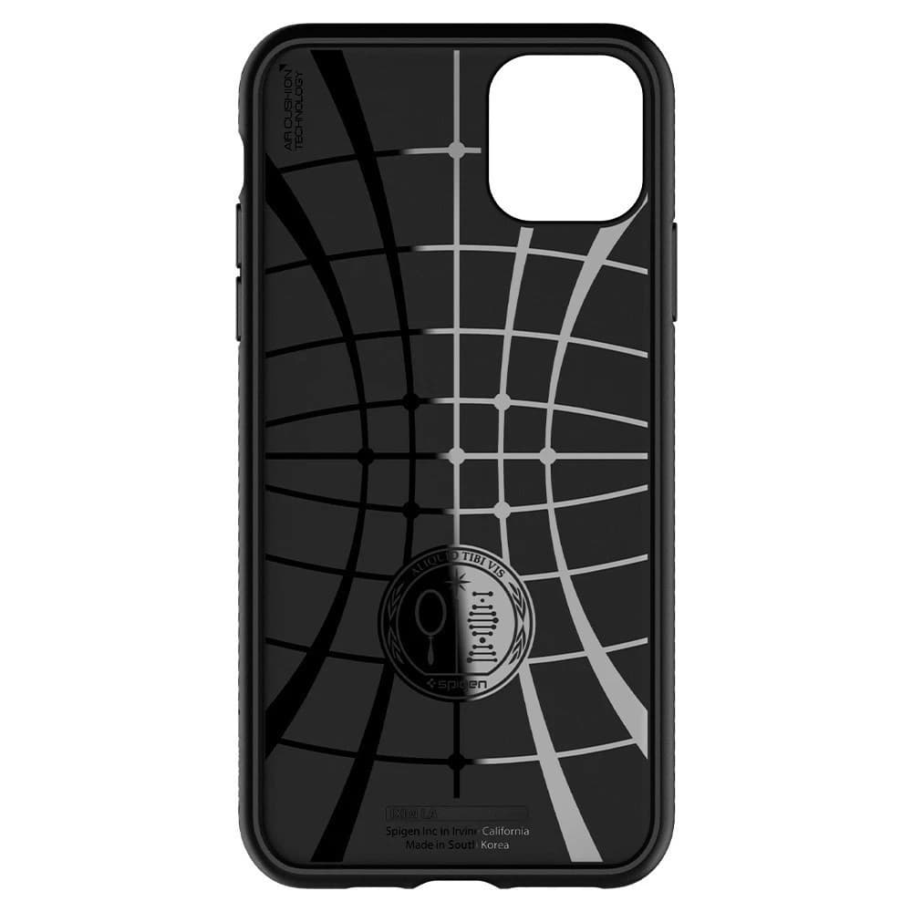 Case Spigen Liquid Air Apple iPhone 11 Pro Schwarz - 6