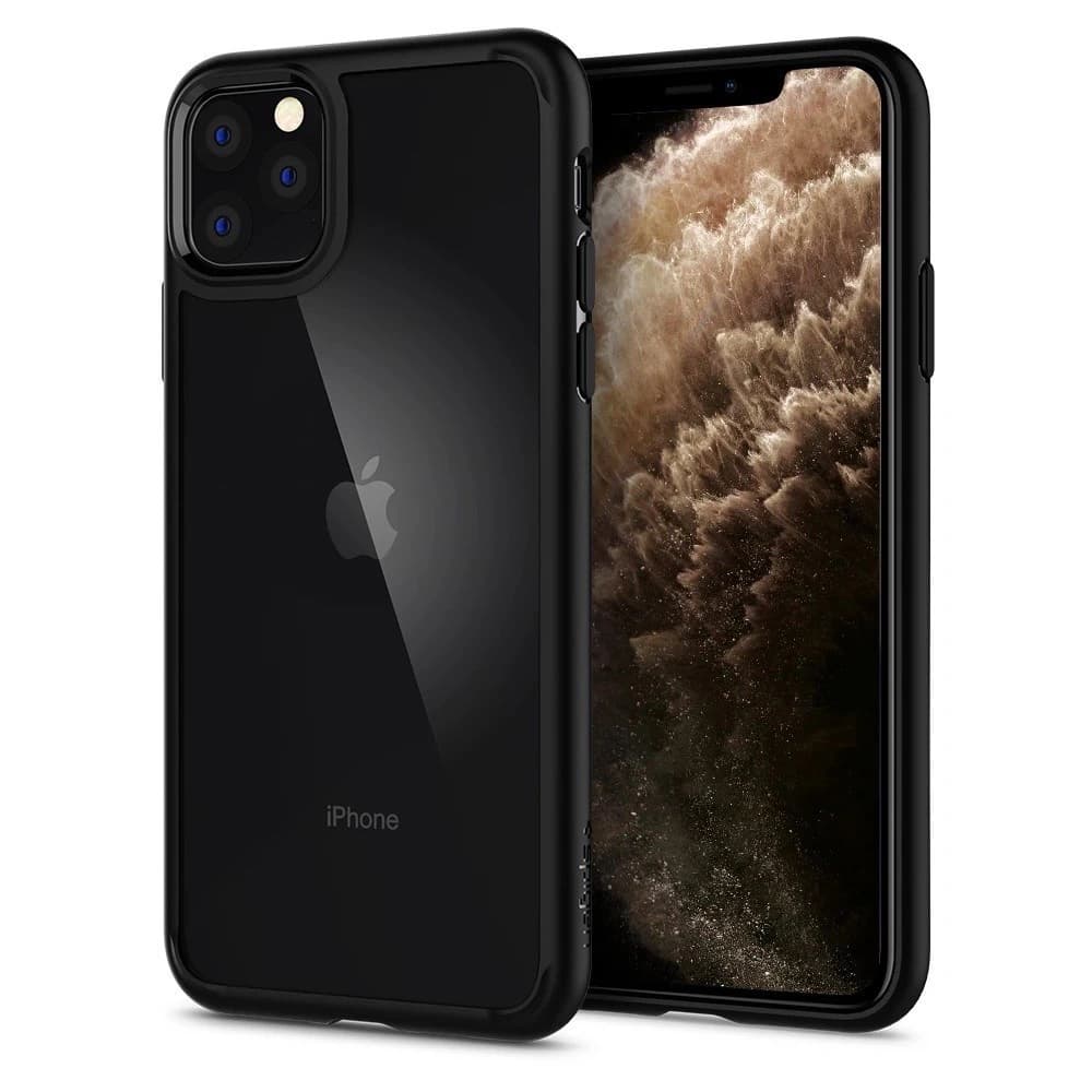 Spigen Ultra Hybrid Apple iPhone 11 Pro Matte Black - 1