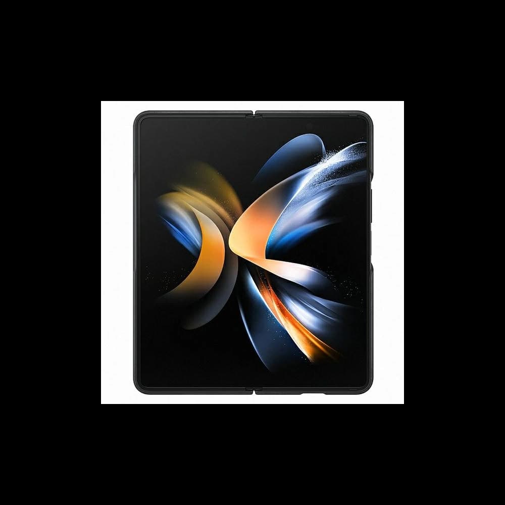 Case Samsung Galaxy Z Fold 4 EF-VF936LBEGWW schwarz/schwarz Lederhülle - 2