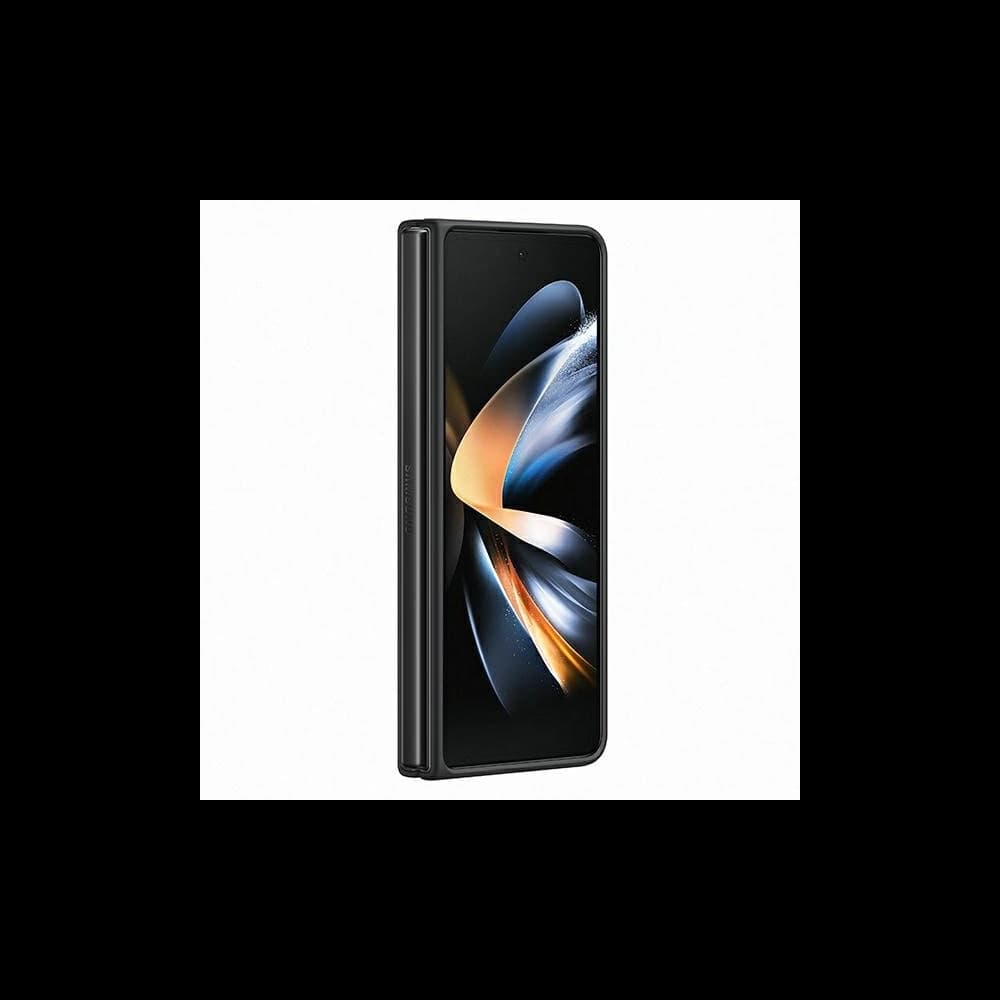 Case Samsung Galaxy Z Fold 4 EF-VF936LBEGWW schwarz/schwarz Lederhülle - 4