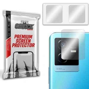 Glas für die Kamera GrizzGlass HybridGlass für Vivo IQOO Z6x