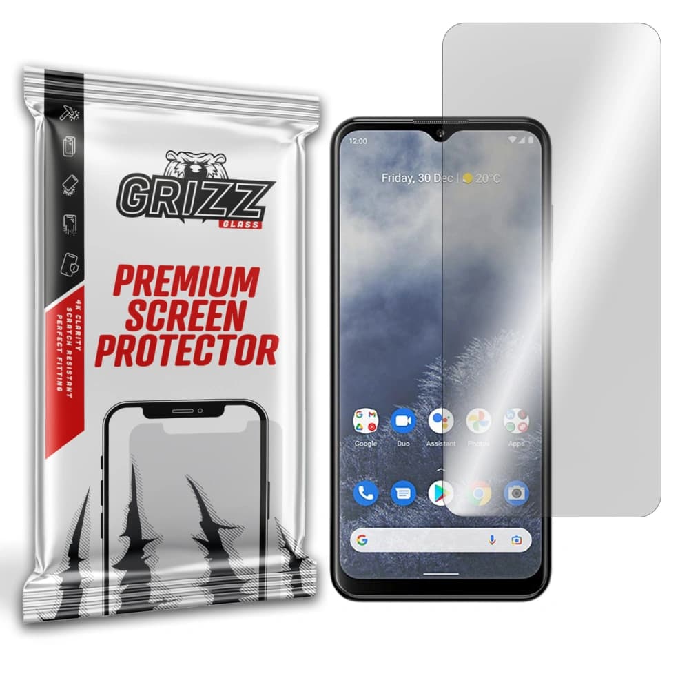 Hybriertes Glas GrizzGlass HybridGlass für Nokia G60 5G - 1