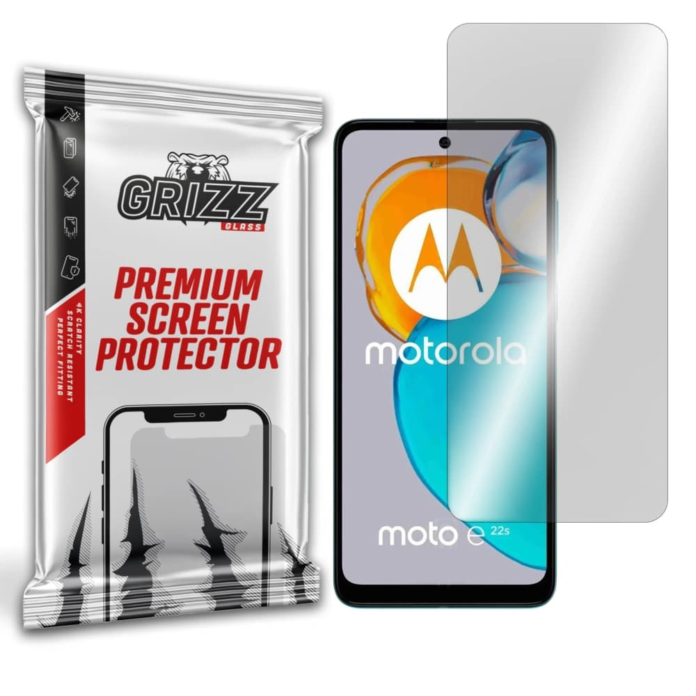 Hydrogel-Folie GrizzGlass Hydrofilm für Motorola Moto E22s - 1