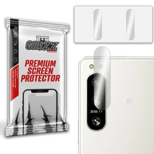 Szkło na aparat GrizzGlass HybridGlass Camera do Sony Xperia 5 IV