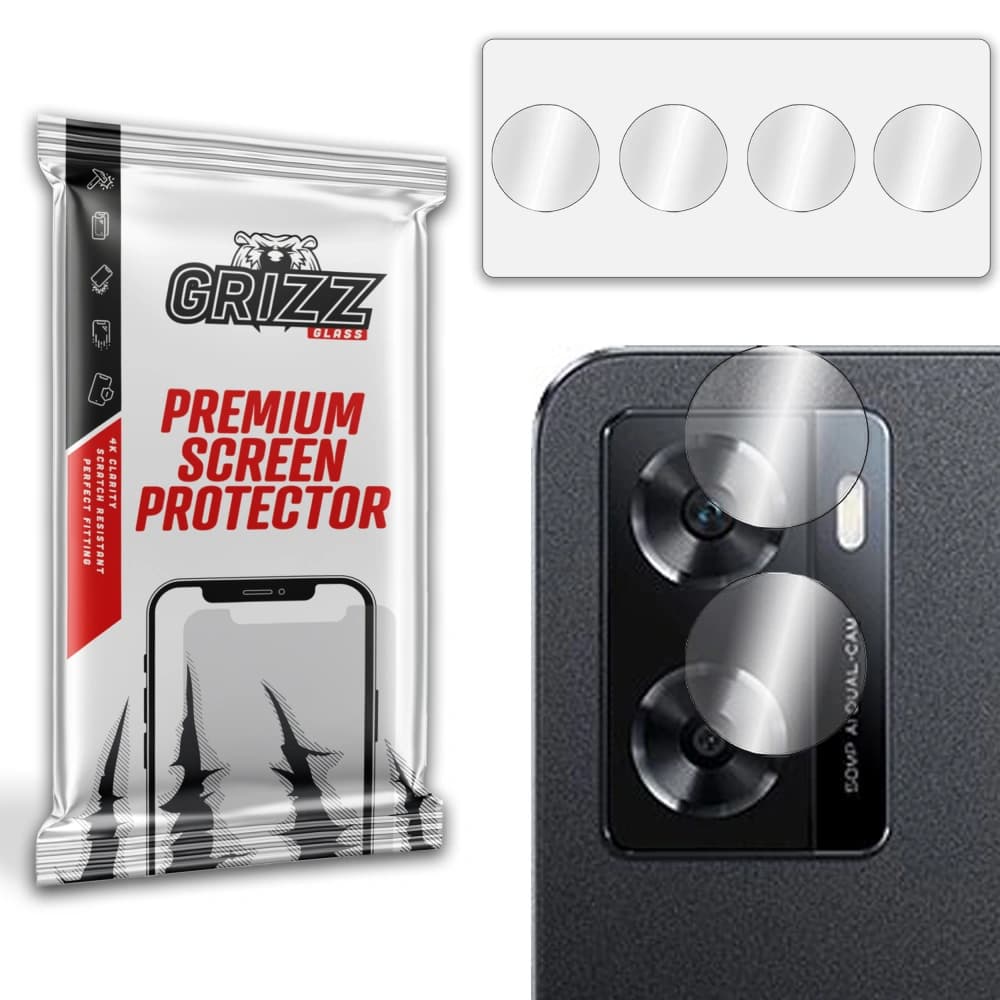 GrizzGlass HybridGlass Camera Oppo A57s - 1